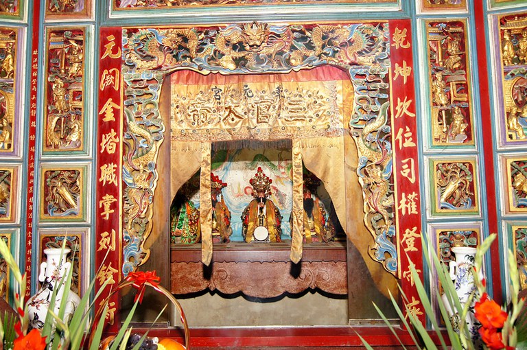樹仔腳乾元宮配祀神明 (2)
