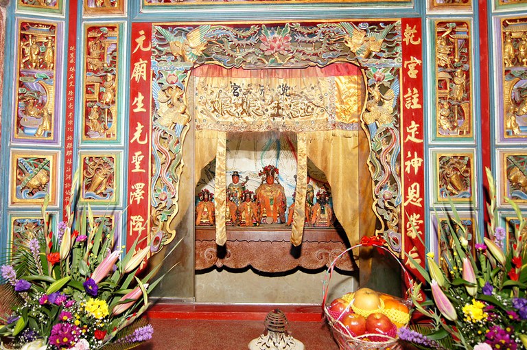 樹仔腳乾元宮配祀神明 (3)