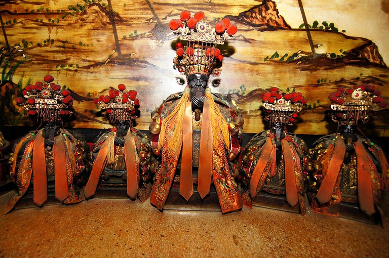 扶朝五福宮配祀神明 (3)
