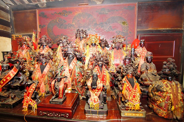 北港鎮南宮主祀神明