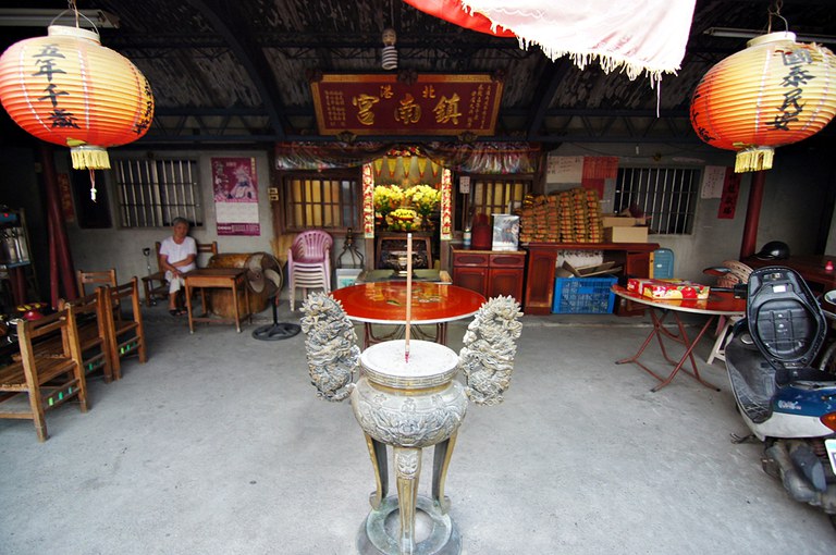北港鎮南宮外觀