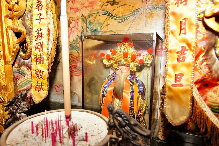 水埔里順天宮配祀神明