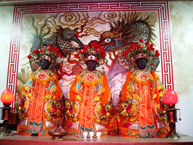 三山國王夫人