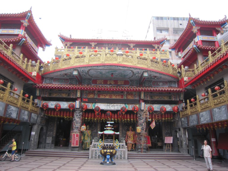正立面