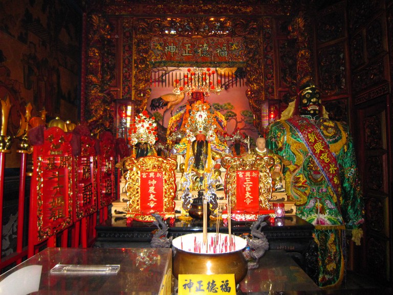 福德正神神龕
