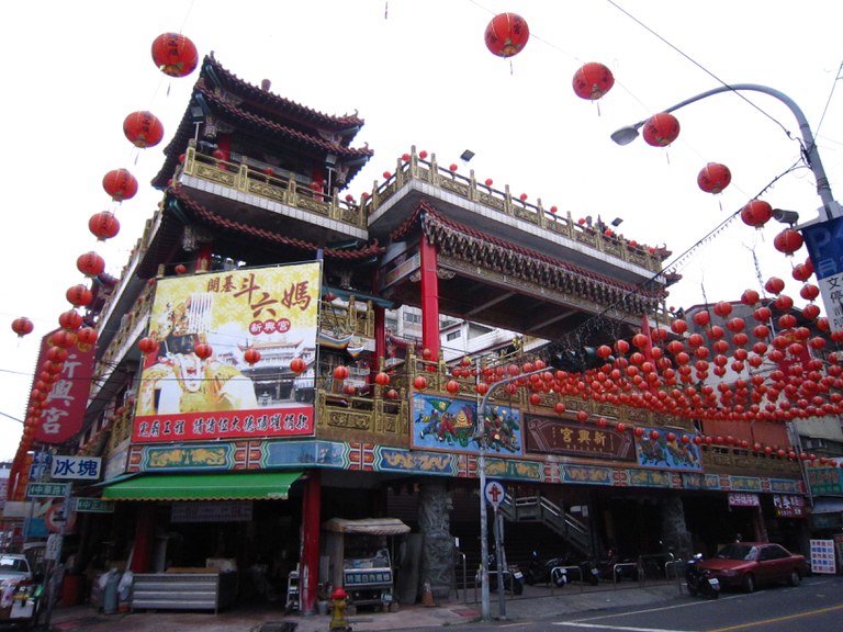 廟貌