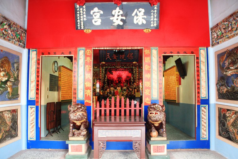 正立面