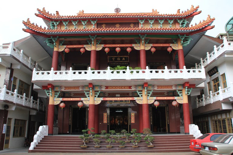 正立面