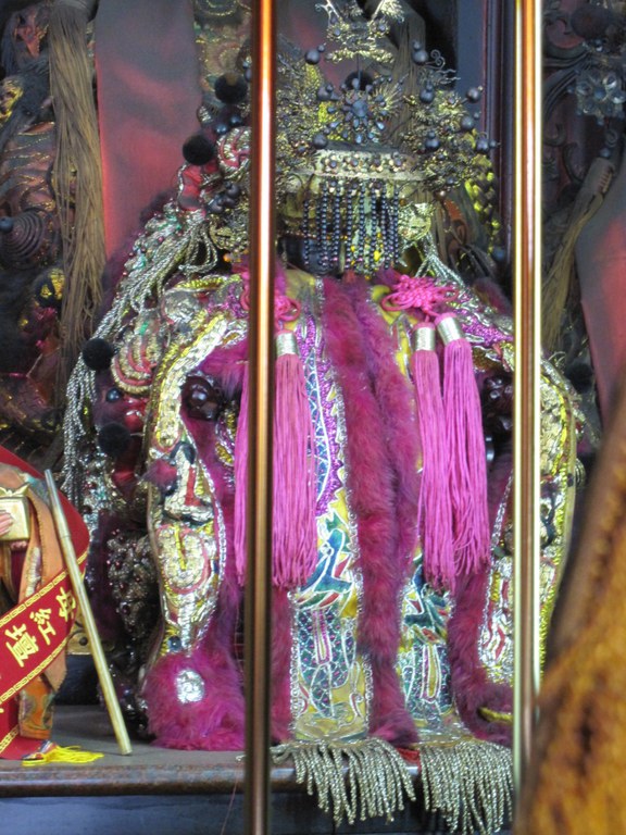建順宮-主祀神明-張姓媽祖金身(近照)