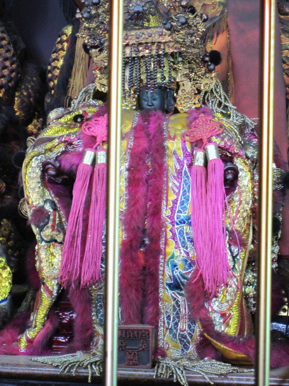 建順宮-主祀神明-吳姓媽祖金身(近照)