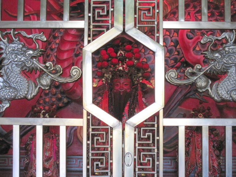 五間厝福德宮-主祀神明-福德正神(近照)