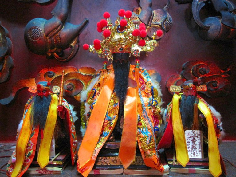 左殿陪祀神明-城隍爺