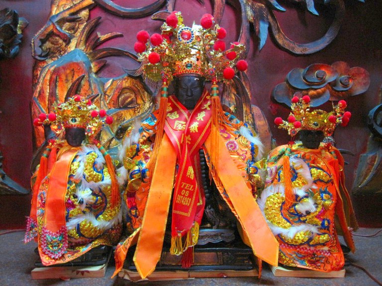 右殿陪祀神明-武德尊候