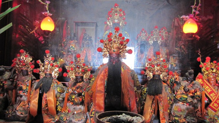 聖德堂-正殿諸位神尊