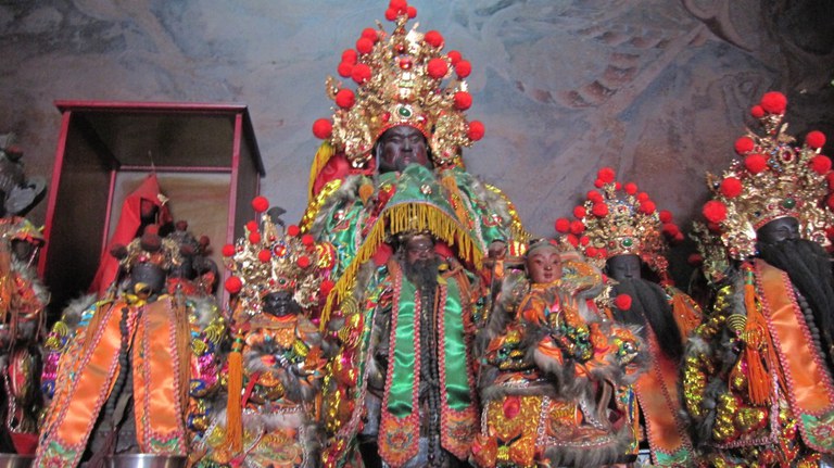 聖德堂-鎮殿神尊及主祀關聖帝君