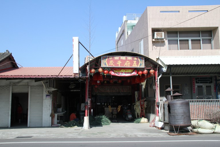 東隆宮外觀