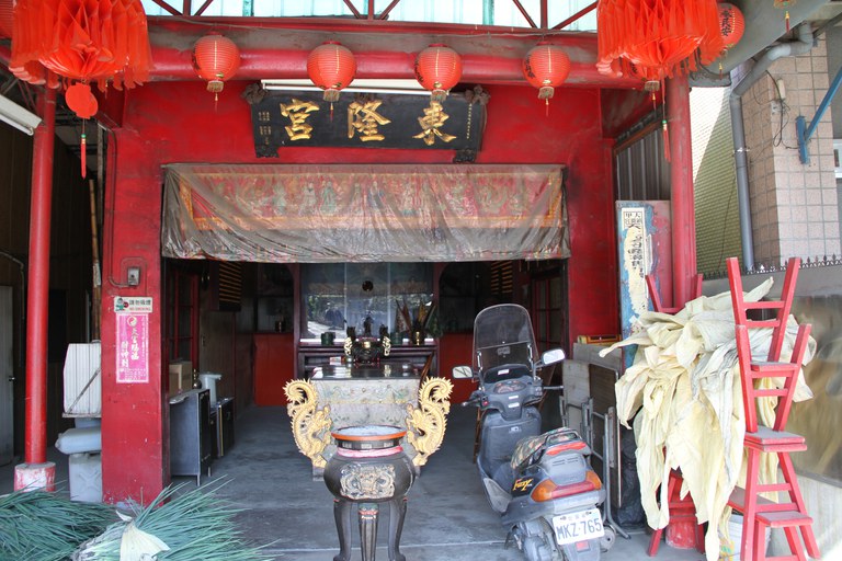 東隆宮外觀