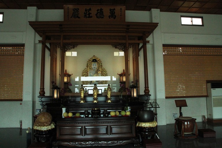 彌陀精舍大殿