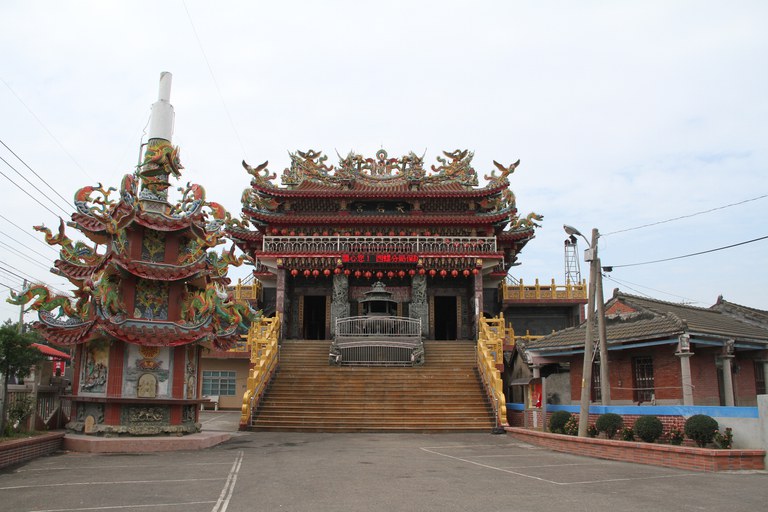 天后宮外觀