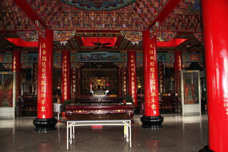 天后宮大殿