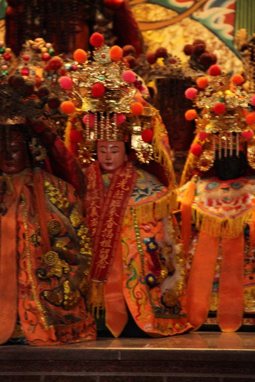 天后宮媽祖群