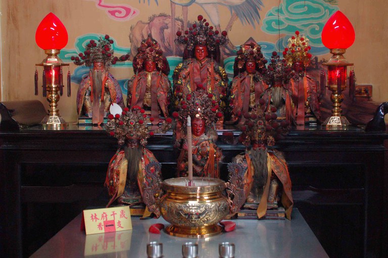 虎尾龍善宮 林府千歲殿