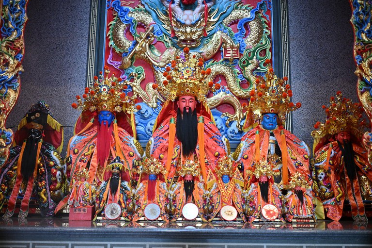下湖港北狩南巡代天府   主神