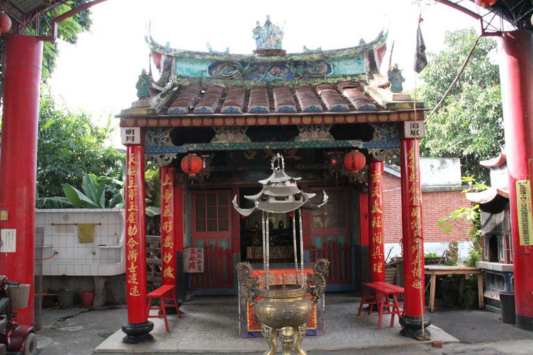 受天宮外觀