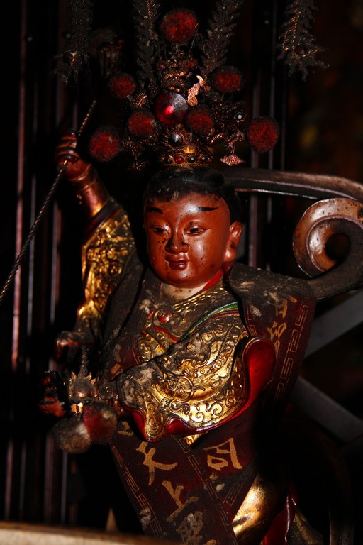 媽祖行宮中壇元帥