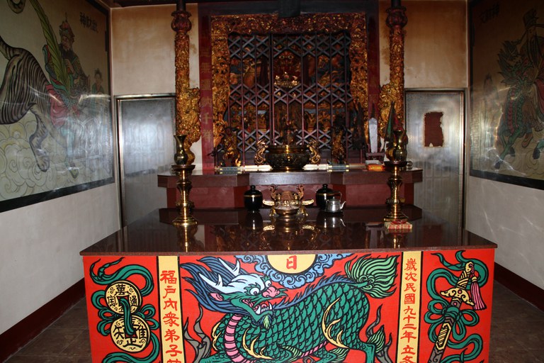 媽祖行宮大殿