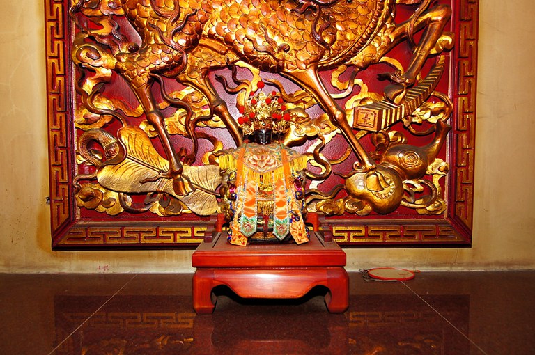 頂蔦松天保宮配祀神明 (2)