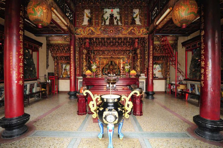 安海宮媽祖廟（台西村）正面