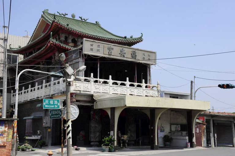 福安宮（海北村頂客厝）外觀