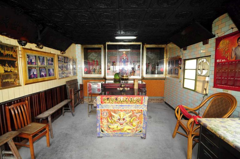 1興安宮正廳，台西鄉海北村