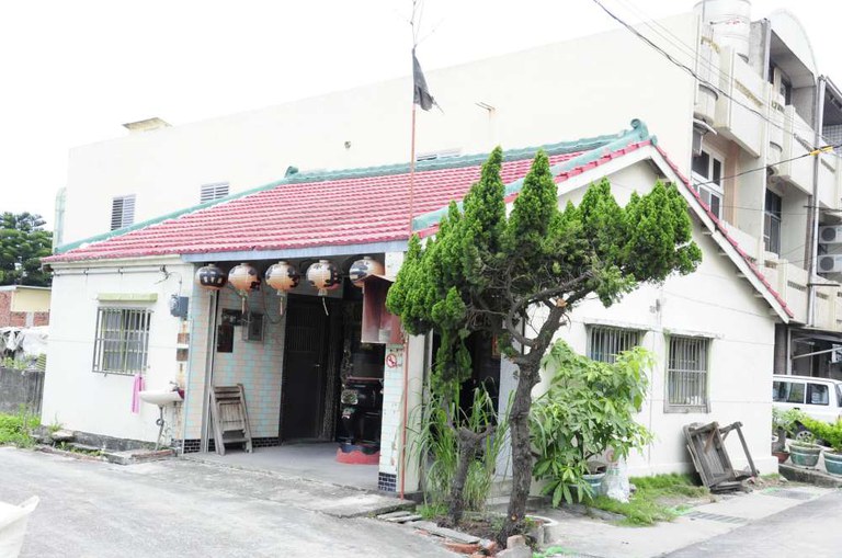 興安宮外觀，台西鄉海北村