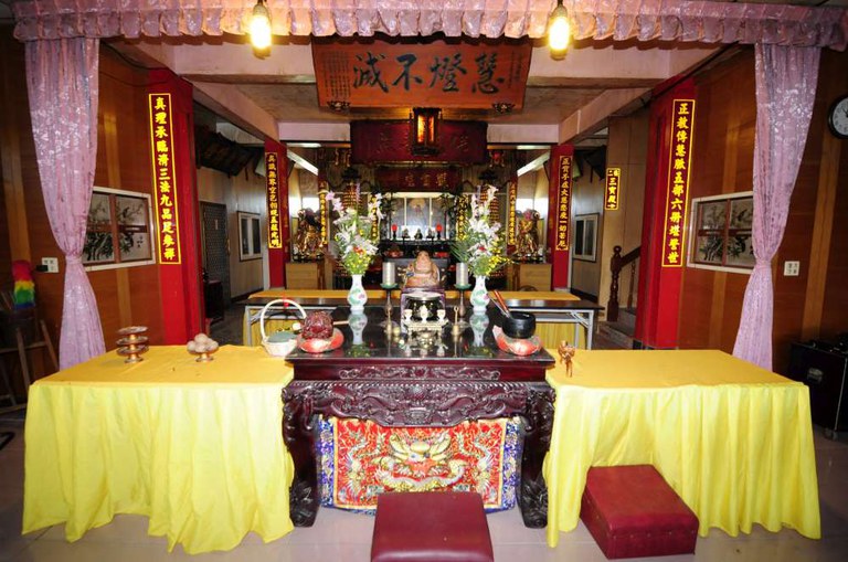 正真堂（台西鄉溪頂村）正廳