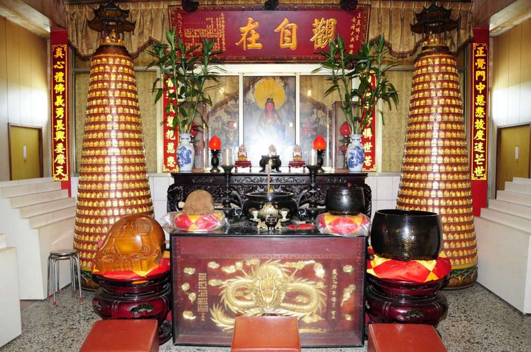 正真堂（台西鄉溪頂村）正廳