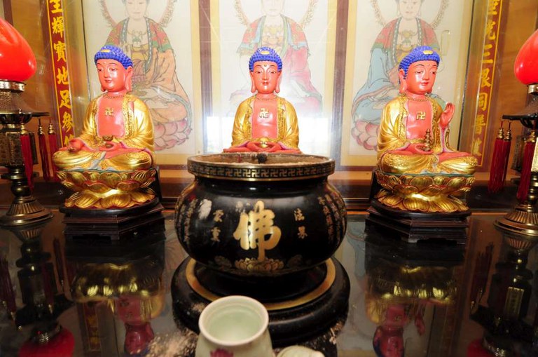 正真堂（台西鄉溪頂村）神明