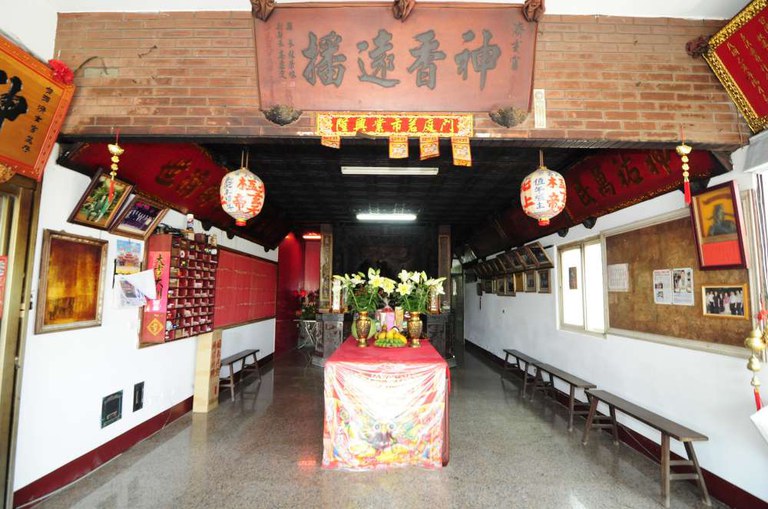 1濟玄宮正廳，台西鄉海南村