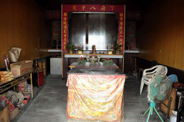 鎮南府正廳，台西鄉海南村