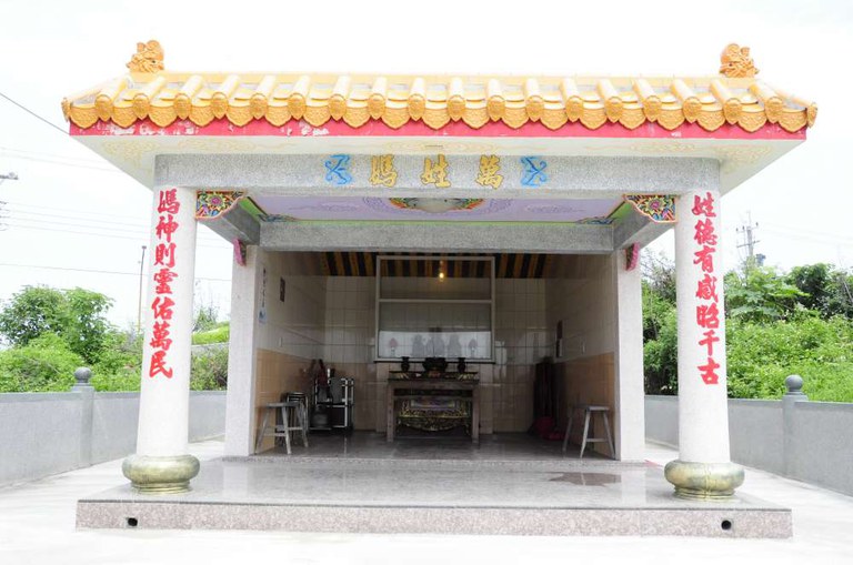 萬姓媽，台西鄉海口村，外觀