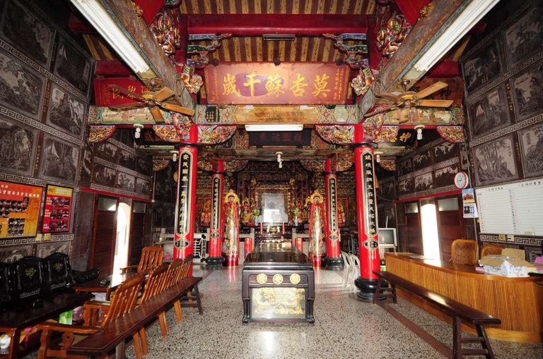 鎮安府（海口村 埔）正廳