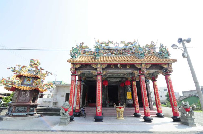 鎮安府（海口村 埔）外觀