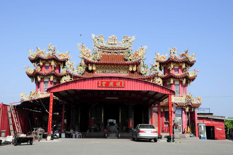 候興宮（溪頂村蘇厝）外觀
