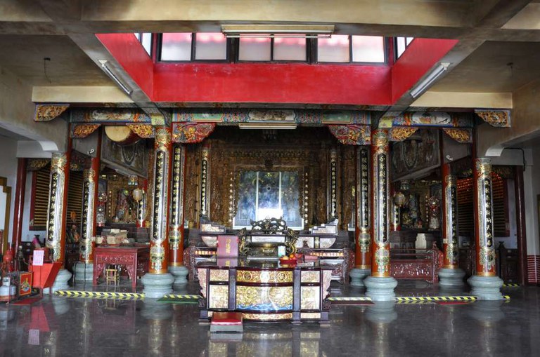 候興宮（溪頂村蘇厝）正廳