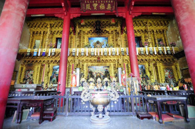 玄德慈惠堂0（台西鄉溪頂村）正廳
