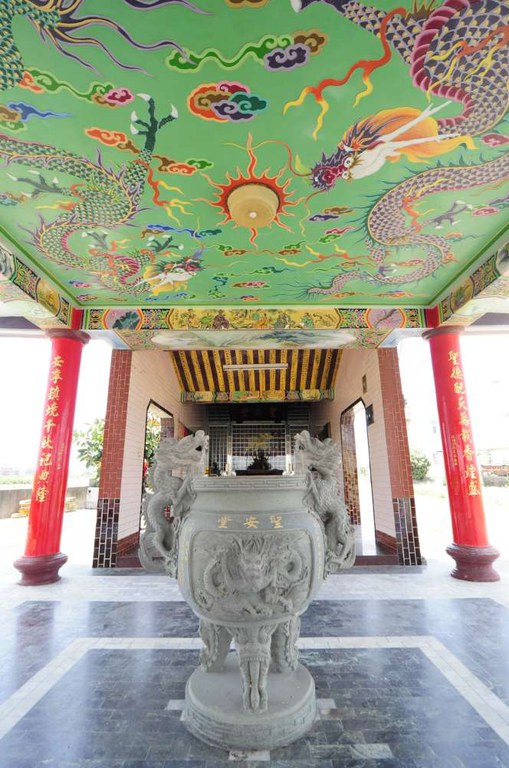 聖安宮（台西鄉溪頂村）外觀