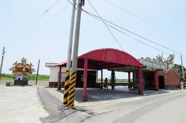 聖安宮（台西鄉溪頂村）外觀