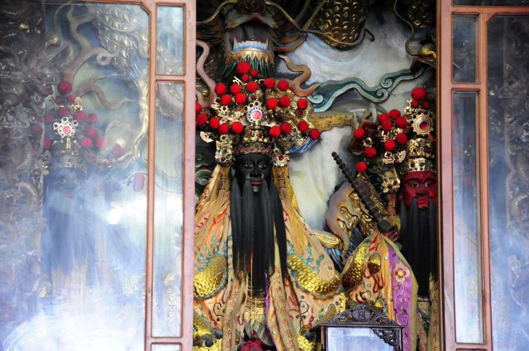 昭安府（溪頂村溪頂）神明