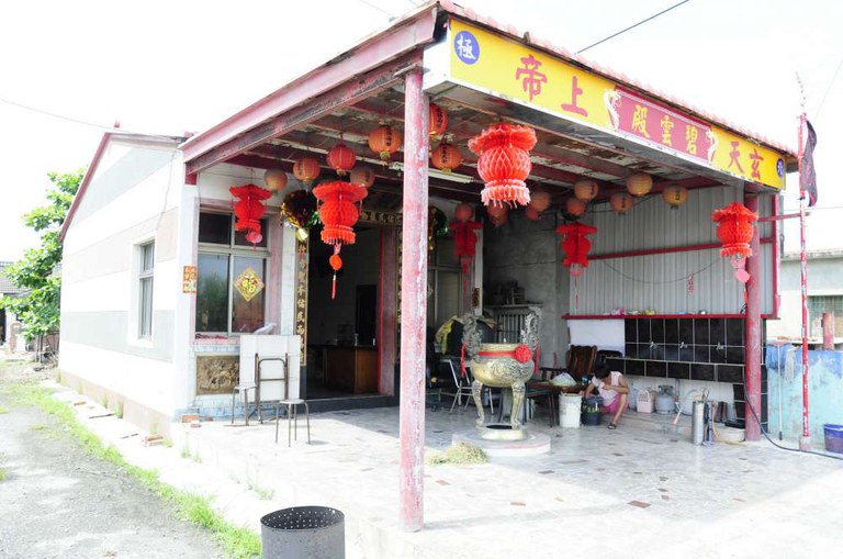 碧雲殿，台西鄉牛厝村，外觀